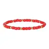 Moda Bohemia Fabricante de Joias Transfronteiriça Atacado Estilo Indiano Coloridos Elásticos Feitos à Mão com Contas Pulseiras