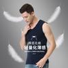 Chaleco Térmico de Terciopelo Invierno Doble Cara Cepillado para Hombre, Chaleco Interior de Terciopelo Grueso Ajustado Talla Grande