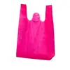 Bolsa Sacola Não Tecida Pronta, Sacola de Compras de Supermercado Impressível com Logo Personalizável, Bolsa Tote Publicitária Estilo Colete