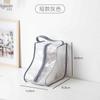 Bolsa de Almacenamiento para Zapatos, Transparente de Malla, Resistente a la Humedad, Lavable, Protección de Viaje, Bolsa Doméstica Antimoho, Bolsa para Zapatos, Cubierta Lavable para Zapatos