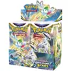 Carta Pokémon Versão Inglesa Pokémon Evolutions Espada e Escudo Carta Reforço Aprimorado Pacote de Cartas Surpresa