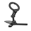 Suporte Magnético MagSafe com Adesivo Dupla Face Dobrável para Carrinho de Golfe Suporte de Telefone Magnético Rotativo 360 Graus