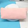 Nueva Bolsa de Lápices de Peluche Bordada Transfronteriza de Gran Capacidad para Estudiantes con Dibujos Animados Impresos Bolsa de Papelería Creativa Simple Fabricante de Origen