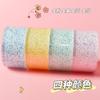 Nano Gel Pinch Le Blowing Bubble Descompresión Goo Card Sticker Air Pinch Adhesivo de doble cara DIY Bola de agua casera Descompresión