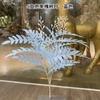 Folhas de árvore Sophora 5 ramos maço folhas de árvore Sophora guia de estrada fileira de flores folhas da base decoração de auditório de casamento flores artificiais atacado plantas verdes