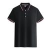 Playeras Polo con Logo Personalizado Estampado Ropa de Trabajo de Verano Camisas de Cultura Corporativa Solapa Ropa de Trabajo Camisas Publicitarias Uniformes para Clases Grupales