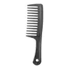 Peine Peine para Cortar el Cabello Peine Profesional de Plástico para el Hogar Anti-Cabello Largo Peine de Dientes Anchos Grande Grande Diente Permanente Peine Eléctrico Estático para el Cabello