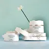Envases de Vidrio para Cosméticos de Alta Gama Botella Cilíndrica para Tónico, Esencia, Loción 40ml Botella para Crema Facial 50g Venta al por Mayor