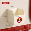 Caja de Almacenamiento de Pared para Baño del Hogar Estante Sin Taladro Cocina Caja de Almacenamiento para Cebolla Jengibre Ajo Caja de Almacenamiento Multifuncional