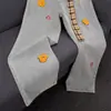 Jeans Anchos de Moda Estilo Americano Unisex 2026 Verano Nuevos Pantalones Largos Sueltos de Cintura Alta