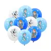 Globo de Látex de Dibujos Animados Impresión de Patrón Personalizado Arreglo de Globos de Cumpleaños con Logo Impreso Popular para Niños Transfronterizo
