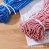 Elásticos Redondos Finos Coloridos para Uso Doméstico 4m Elásticos de Borracha para Pular Alta Elasticidade Atacado