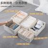 Caja de Almacenamiento de Ropa para Armario de Casa, Organizador por Capas para Ropa y Pantalones, Cesta de Almacenamiento Plegable de Tela Oxford