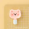 Grampo de Cabelo Frigideira Desenho Animado Ursinho Fofo Gatinho Leiteira Acessórios de Cabelo Divertidos Utensílios de Cozinha Simulação Grampo de Cabelo Acessórios de Cabelo