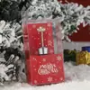 Suprimentos de vinho criativos Rolha de vinho de Natal Decorações de rolha de vedação Presente de festa Presente de Natal Rolha de vinho