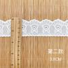 Renda de Algodão Solúvel em Água Novo Estilo Bordada por Computador com Linha de Algodão Acessórios Decorativos para Roupas Renda Atacado do Fabricante