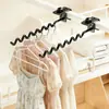Tendedero de balcón, red antirrobo, barandilla de ventana, gadget para secar ropa, perchero de mesita de noche, estantería de hierro para almacenamiento en dormitorio estudiantil