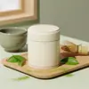 Lata personalizada de 30g para pó de matcha, lata de 50g para pó de café, lata selada, lata de embalagem redonda personalizada, lata de matcha