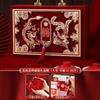 Caja de Dinero para Regalo, Caja de Regalo para Compromiso, Caja de Regalo en Efectivo, Decoración de Boda, Caja de Regalo para Pedida de Mano, Juego Completo de Alta Gama