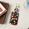 Set de Tarjetas Retráctiles de Mickey, Minnie y Pato Donald Dibujos Animados Tarjeta de Comida para Autobús Infantil Tarjeta de Recogida Tarjeta Escolar de Jardín de Infancia Fácil de Tirar