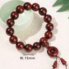 Pulseira de miçangas estilo retrô de joias Jingdong, pulseira original de sândalo semente, ágar, pulseira Xingyue Bodhi para atacado