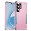 Modelo Popular Adecuado para Funda de Teléfono Móvil S25Ultra Anticaída Tres en Uno Combinación de Colores Simple Cubierta Protectora Samsung Venta al Por Mayor de Fábrica