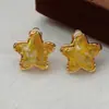 Brincos de Cristal de Ametista Natural, Luxo Acessível, Brincos Simples com Pino de Prata, Design de Nicho, Brincos Ovais Retrô