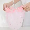 Gorro de Ducha Impermeable de Doble Capa Diseño Cielo Estrellado Moda Reutilizable Gorro de Baño Gorro Sanitario a Prueba de Aceite para Cocina