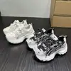 Zapatos deportivos casuales de malla transpirable con cordones y suela gruesa, nuevos y modernos 2026, zapatos de papá para mujer, para aumentar la altura, ins