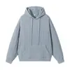 Ropa para Hombre ACU Sudadera con Capucha de Sarja Retorcida Vintage para Hombre, Nueva Llegada Otoño/Invierno 2026, Sudadera Lisa Holgada con Cordón