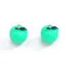 Colgante de Fruta de Manzana Tridimensional Colorido Accesorios DIY Correa para Teléfono Móvil Collar Llavero Colgante Decorativo