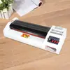 Máquina selladora laminadora A4A3 8k laminadora de acero completo temperatura ajustable máquina inteligente anti-atascos laminadora de fotos