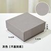 Caja de Embalaje para Joyería Cubierta Cielo y Tierra Retro Negro y Blanco Cartón Caja de Embalaje para Pulsera Collar Caja Vacía Patrón Esmaltado Caja de Joyería