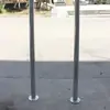 Accesorios para Espejos Gran Angular, Poste Galvanizado, Poste de Advertencia, Poste de Espejo Reflectante, Espejo de Esquina, Poste de Acero, Soporte para Poste de Luz Estroboscópica