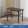 Escritorio Plegable para Computadora de Escritorio, Escritorio de Estudio, Escritorio para Estudiante de Oficina en Casa, Mesa Rectangular Pequeña, Mesa Sencilla para Casa de Alquiler