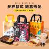 Bolsa de Empaque para Llevar de Tela No Tejida Directa de Fábrica Bolsa para Empacar Langosta Catering Barbacoa Gachas Bolso Impermeable Laminado