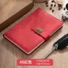 Bloc de notas de regalo de fábrica juego de cuadernos a5 ventana logo imprimible hebilla de flor diario papelería caja de regalo