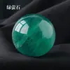 Esfera de Cristal Natural al por Mayor Piedra Cruda de Cristal Esfera de Cristal Pulido con Base Decoración Adorno Regalo para Sala de Estar en Casa