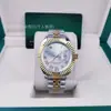 Reloj de Pulsera de Acero Oyster Log para Hombre Reloj de Cuarzo con Manecillas Correa de Acero Sólido Log Verde Reloj con Calendario