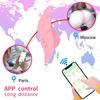 Ropa exterior invisible APP huevo saltarín mujeres salir diversión masturbación juguetes pequeños fabricantes de suministros para adultos mayoreo