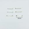 Alfiler Alfiler Dos Agujeros Tres Agujeros Alfiler Broche Seguro Seguro Pin Simple Broche de Seguro Alfiler