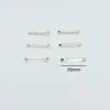 Alfiler Alfiler Dos Agujeros Tres Agujeros Alfiler Broche Seguro Seguro Pin Simple Broche de Seguro Alfiler