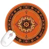 Mouse Pad Estilo Boêmio Vintage Personalizado Tapete de Mesa de Borracha para Computador Laptop Coaster Cruzamento Oriente Médio Rússia
