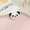 Adesivos de Borracha Macia de Panda Sanrio, Pingentes para Sapatos, Ímãs de Geladeira, Adesivos para Copos, Acessórios de Cabelo para Roupas, Materiais e Suprimentos Atacado