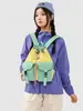 Mochila de Senderismo para Exteriores Color-Block Dopamina Modelo Nuevo 2026 Mochila Casual de Gran Capacidad Transfronteriza