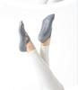 Calcetines de Yoga para Mujer Antideslizantes de Silicona Primavera y Otoño para Interior Fitness Deportes Calcetines de Correa Cruzada Pilates Venta al por Mayor