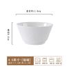 Estilo Escandinavo Relieve Francés Vajilla de Cerámica para el Hogar Tazón de Arroz para el Hogar Tazón de Sopa Plato para Cocinar Plato para Pescado Creativo y Sencillo