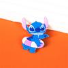 Insignia de Dibujos Animados de Stitch Broche Acrílico Lindo Lilo y Bebé Accesorios Periféricos de Bolsa de Animación Pin
