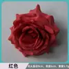 Venda direta da fábrica de flores artificiais vermelhas com milhares de estilos para escolher, incluindo rosas e dálias bordô, para materiais de decoração de casamento