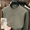 Cardigã de Tricô de Lã de Ovelha Antibacteriano 10A para Homens, Moda Casual Simples de Cor Sólida para Outono de 2026
